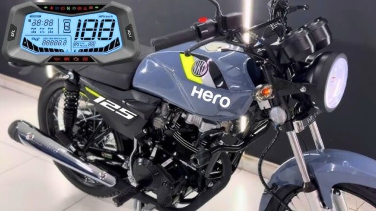 Hero Splendor 125: A New Bike Is Coming This Month with a Mileage of 90 KMPL