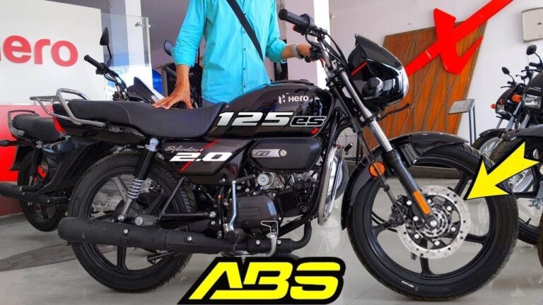 Hero Splendor 125 ABS: Now there will be a storm on the roads, the market will be shaken by its 90 KMPL mileage
