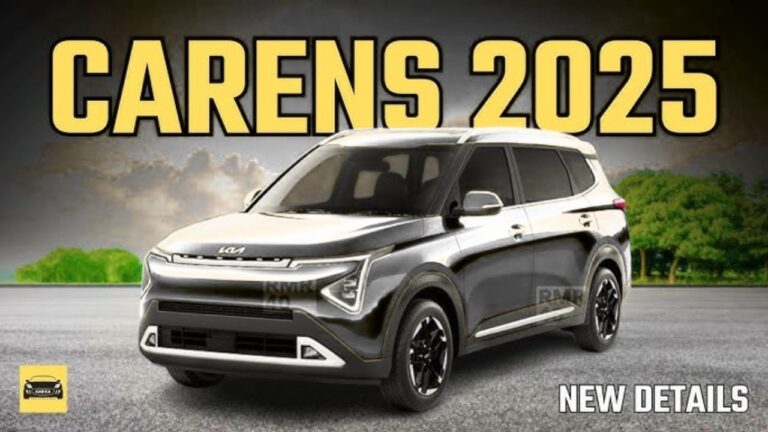 Kia Carens New Avatar Coming On 8th May, Most Stylish Car Ever?