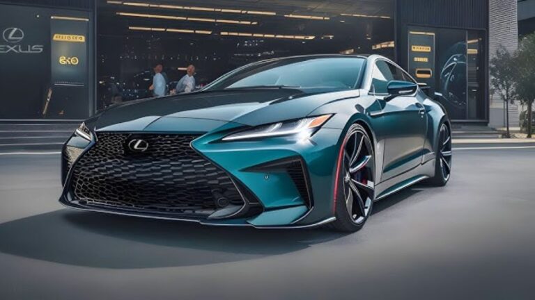 Lexus ES – When space, style and royalty come together