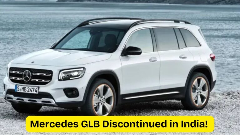 Mercedes GLB Discontinued in India! You Will Be Surprised to Know the Reason