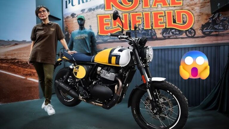 New Royal Enfield Interceptor Bear 650 launched in 2025 – A real lioness of power and speed