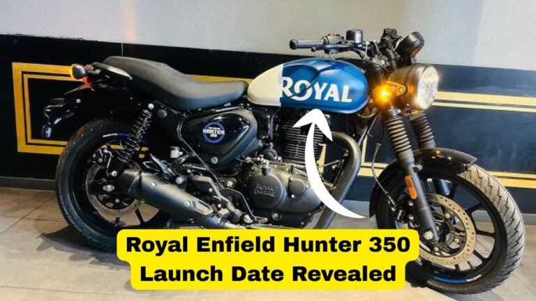 Royal Enfield Hunter 350 Launch Date Revealed: You Won't Believe How Soon