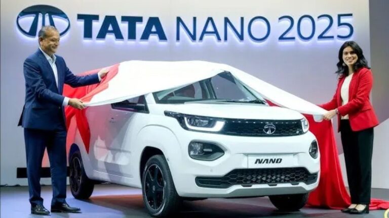 TATA Nano Electric 2025: Now It Will Run 365KM Non-Stop, The Launch Date Will Surprise You