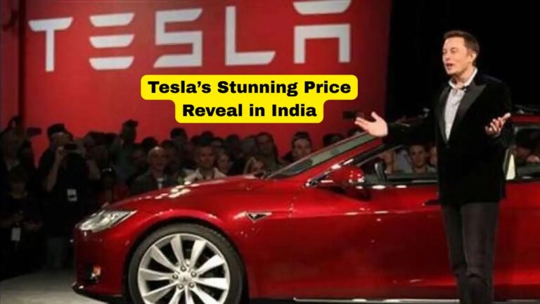 Tesla’s Stunning Price Reveal in India: You Won’t Believe the Numbers