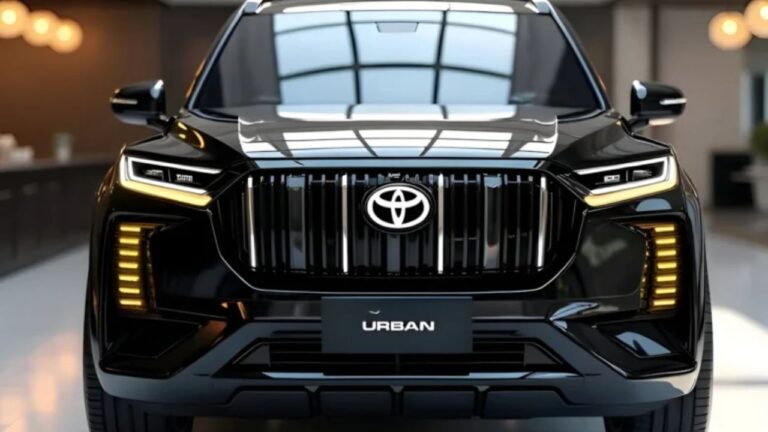 Toyota Urban Cruiser 2025: Beats All in Stylish Looks and Great Mileage