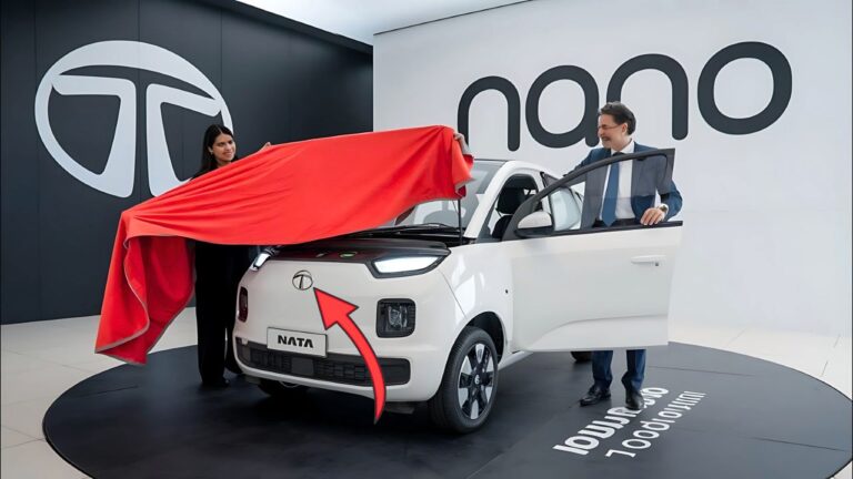 Ratan Tata’s Favorite Car Tata Nano Is Back Again, Priced at Just ₹2 Lakh