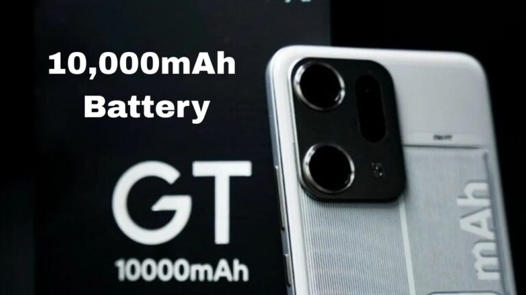 Realme GT Concept Phone: A Superhero Smartphone with a 10,000mAh Battery